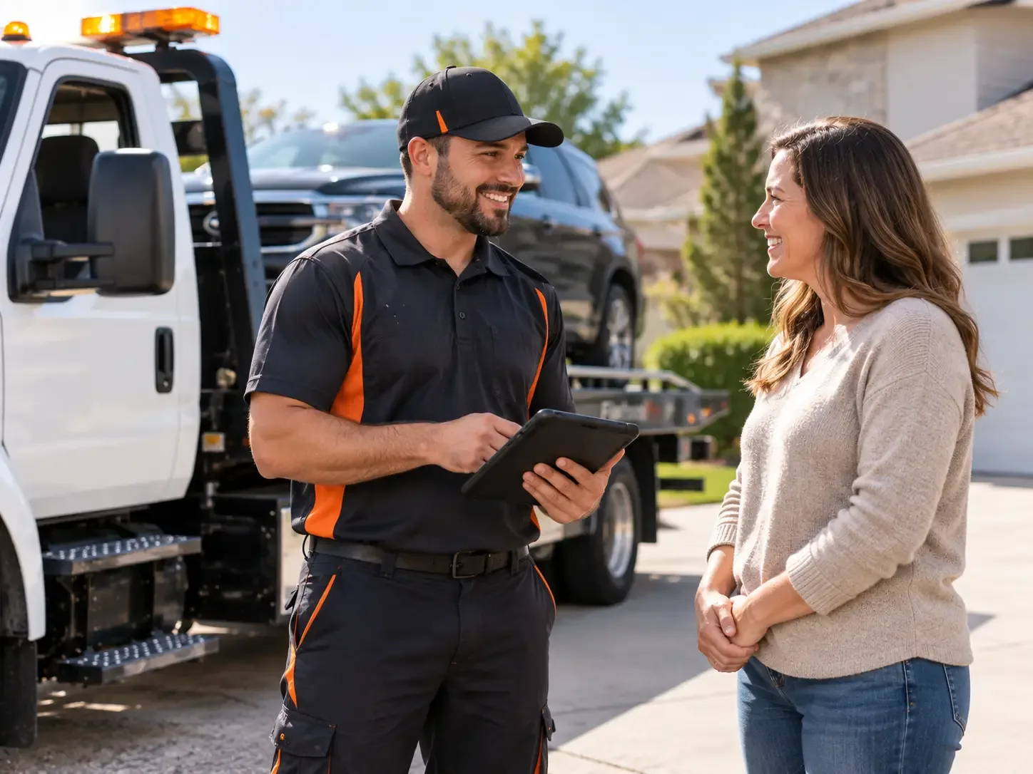 Flatbed Towing Falls City, OR FAQs
